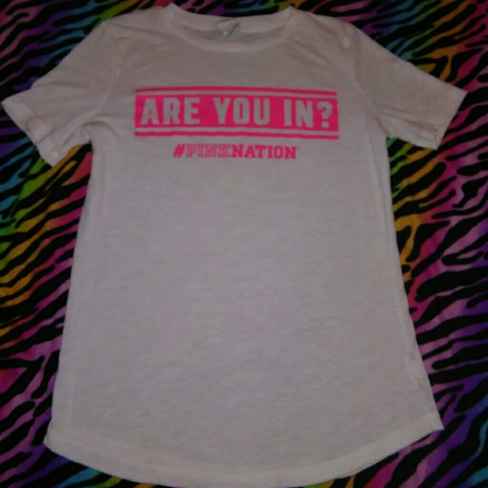 Pink T-shirt